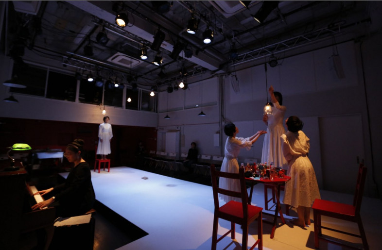 Based on "The Seagull," which, along with "Uncle Vanya," "The Three Sisters," and "The Cherry Orchard," is considered one of Chekhov's four great plays, the film is depicted from the perspective of "Nina," an aspiring actress. - Performance 1  Nina Conference - From the Seagull